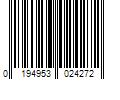 Barcode Image for UPC code 0194953024272