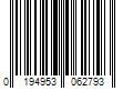 Barcode Image for UPC code 0194953062793