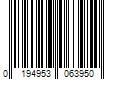 Barcode Image for UPC code 0194953063950