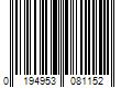 Barcode Image for UPC code 0194953081152