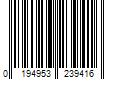 Barcode Image for UPC code 0194953239416