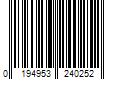 Barcode Image for UPC code 0194953240252