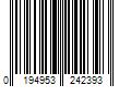 Barcode Image for UPC code 0194953242393