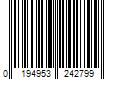 Barcode Image for UPC code 0194953242799