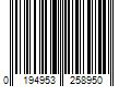 Barcode Image for UPC code 0194953258950