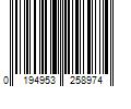 Barcode Image for UPC code 0194953258974