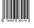 Barcode Image for UPC code 0194953264104