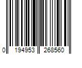 Barcode Image for UPC code 0194953268560