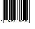 Barcode Image for UPC code 0194953380286