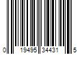 Barcode Image for UPC code 019495344315