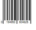 Barcode Image for UPC code 0194953604825