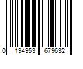 Barcode Image for UPC code 0194953679632