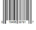 Barcode Image for UPC code 019495387817