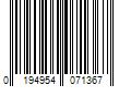 Barcode Image for UPC code 0194954071367