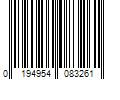 Barcode Image for UPC code 0194954083261