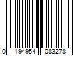 Barcode Image for UPC code 0194954083278