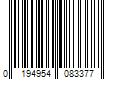 Barcode Image for UPC code 0194954083377