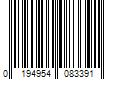 Barcode Image for UPC code 0194954083391