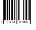 Barcode Image for UPC code 0194954083407. Product Name: 