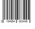 Barcode Image for UPC code 0194954083445