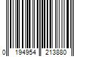 Barcode Image for UPC code 0194954213880