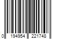 Barcode Image for UPC code 0194954221748