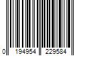 Barcode Image for UPC code 0194954229584