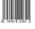 Barcode Image for UPC code 0194954229621