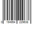 Barcode Image for UPC code 0194954229638