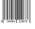 Barcode Image for UPC code 0194954229676. Product Name: 