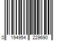 Barcode Image for UPC code 0194954229690