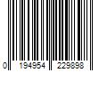 Barcode Image for UPC code 0194954229898