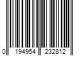 Barcode Image for UPC code 0194954232812