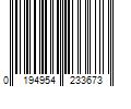 Barcode Image for UPC code 0194954233673