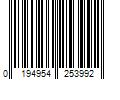 Barcode Image for UPC code 0194954253992