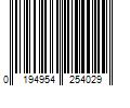 Barcode Image for UPC code 0194954254029