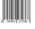 Barcode Image for UPC code 0194954272368