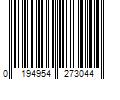 Barcode Image for UPC code 0194954273044