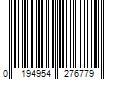 Barcode Image for UPC code 0194954276779