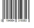 Barcode Image for UPC code 0194954319353