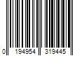 Barcode Image for UPC code 0194954319445