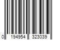 Barcode Image for UPC code 0194954323039