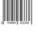 Barcode Image for UPC code 0194954323336