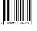 Barcode Image for UPC code 0194954392240