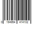 Barcode Image for UPC code 0194954414102