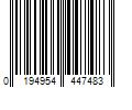 Barcode Image for UPC code 0194954447483