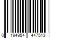 Barcode Image for UPC code 0194954447513