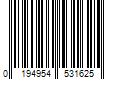 Barcode Image for UPC code 0194954531625