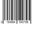 Barcode Image for UPC code 0194954540795