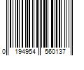 Barcode Image for UPC code 0194954560137